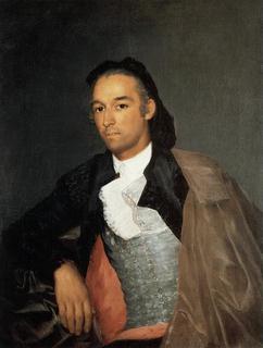 Pedro Romero de Goya 1799 - air du toréador