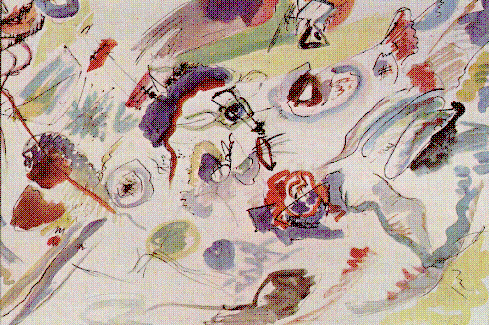 aquarelle Kandinsky