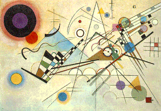 Composition 8 Kandinsky