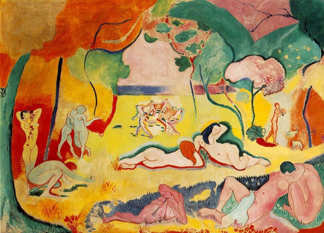 Matisse : Le Bonheur de vivre