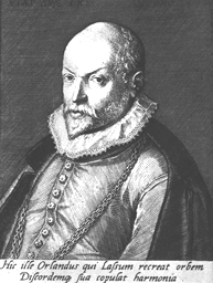 Portrait de Lassus (1593) par J. Sadeler