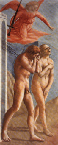 Masaccio (Adam et Eve)