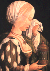 Madeleine plore (anony., cole nerlandaise, 15e s.)