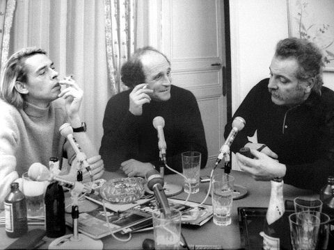 Interview de Brel Ferré et Brassens en 1969