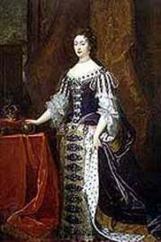 Mary II Stuart, reine d'Angleterre, d'cosse et d'Irlande,