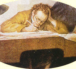 Franz Schubert (1797-1828) - image du site musicaeterna